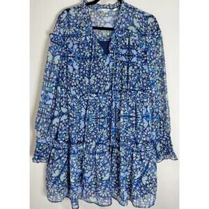 elianah floral applique skater dress Elianah Floral Applique Skater Dress on Sale